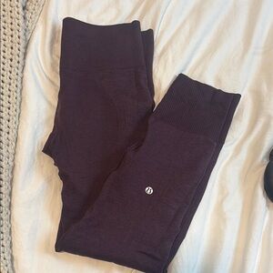 lululemon athletica Purple Leggings